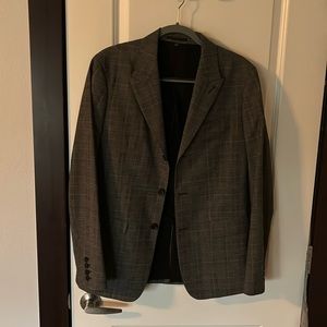 ALLSAINTS printed blazer